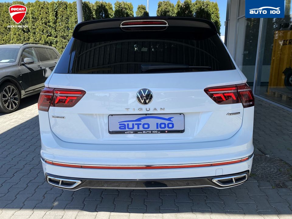Volkswagen Tiguan Allspace R-Line 4x4 2.0 TDI  147kW DSG-7