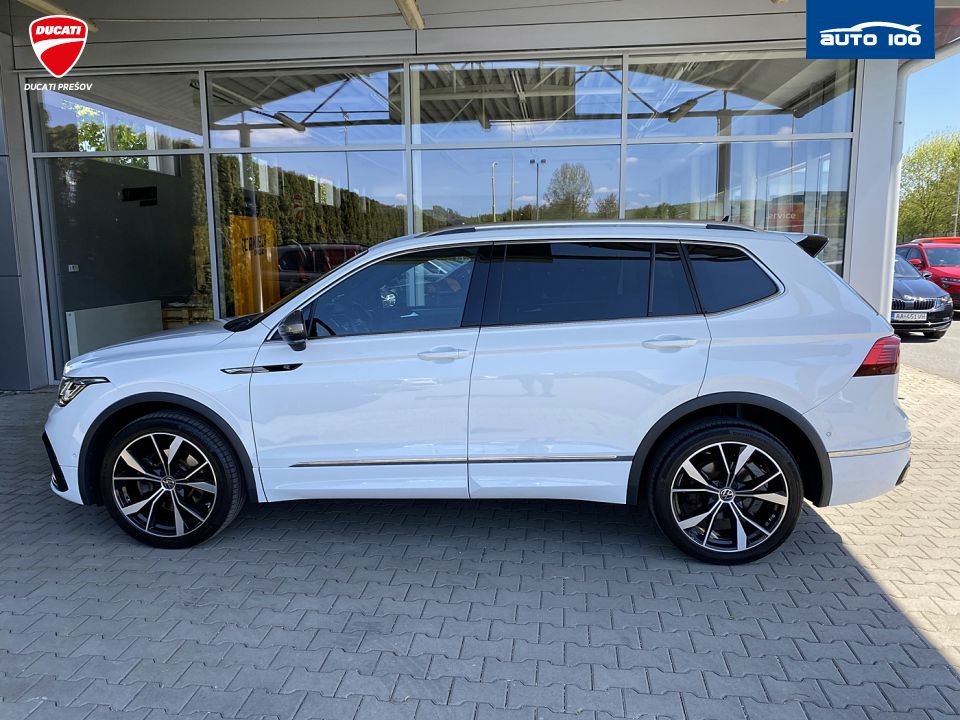 Volkswagen Tiguan Allspace R-Line 4x4 2.0 TDI  147kW DSG-7