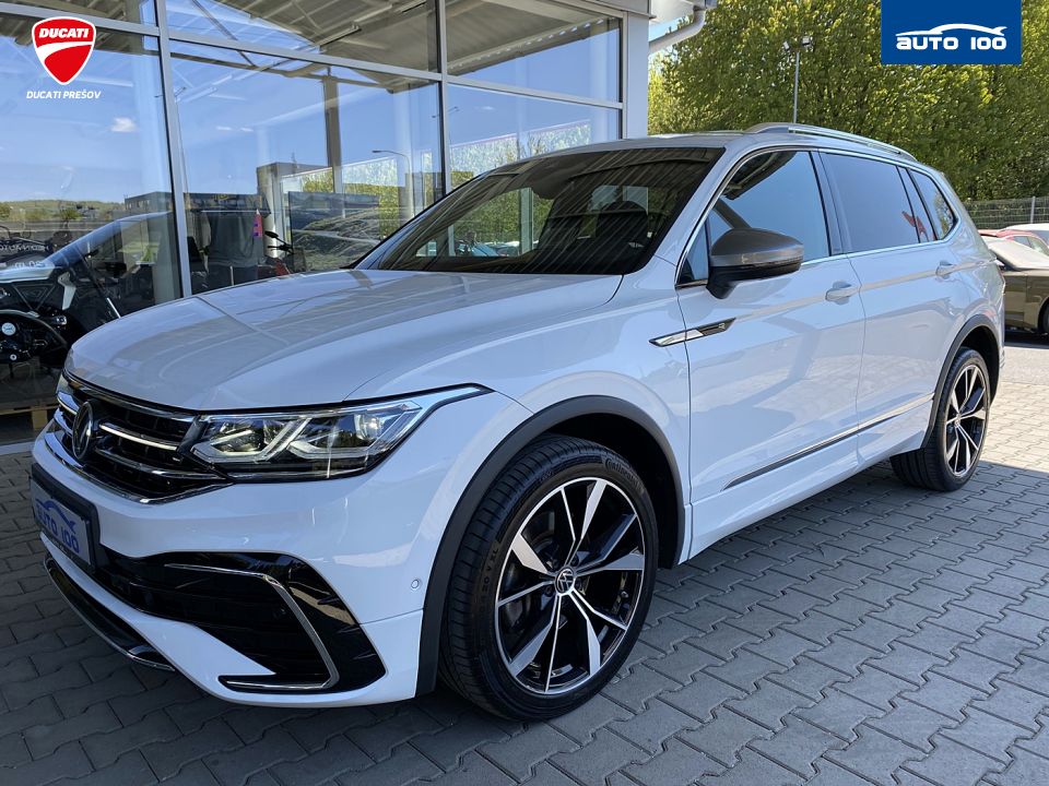 Volkswagen Tiguan Allspace R-Line 4x4 2.0 TDI  147kW DSG-7