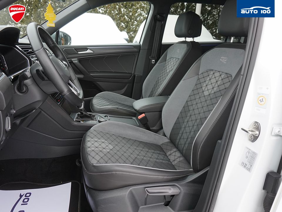 Volkswagen Tiguan Allspace R-Line 4x4 2.0 TDI  147kW DSG-7
