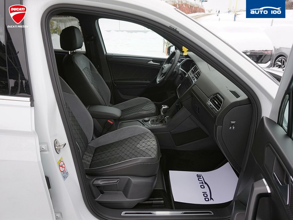 Volkswagen Tiguan Allspace R-Line 4x4 2.0 TDI  147kW DSG-7