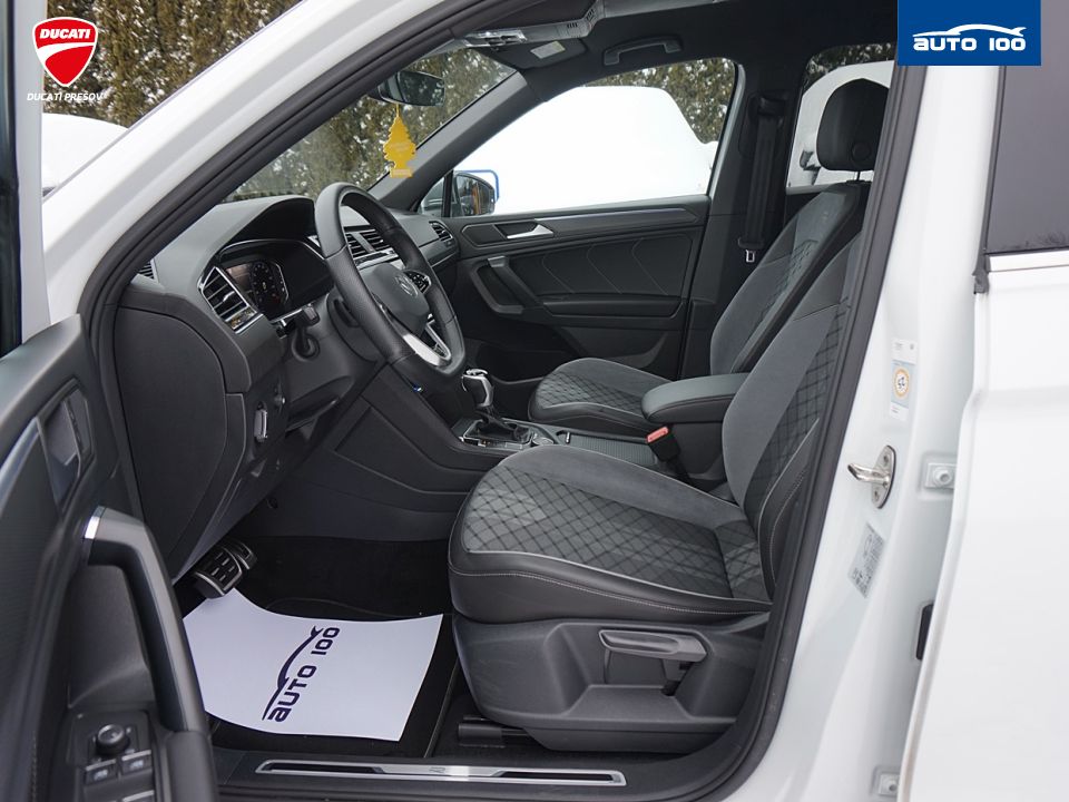 Volkswagen Tiguan Allspace R-Line 4x4 2.0 TDI  147kW DSG-7