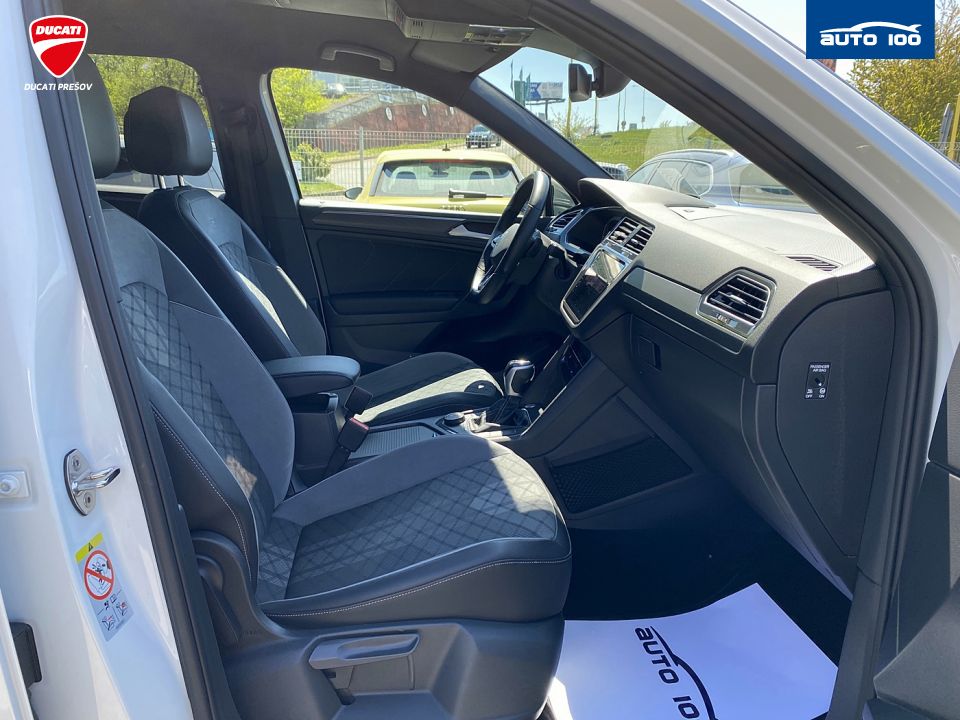 Volkswagen Tiguan Allspace R-Line 4x4 2.0 TDI  147kW DSG-7