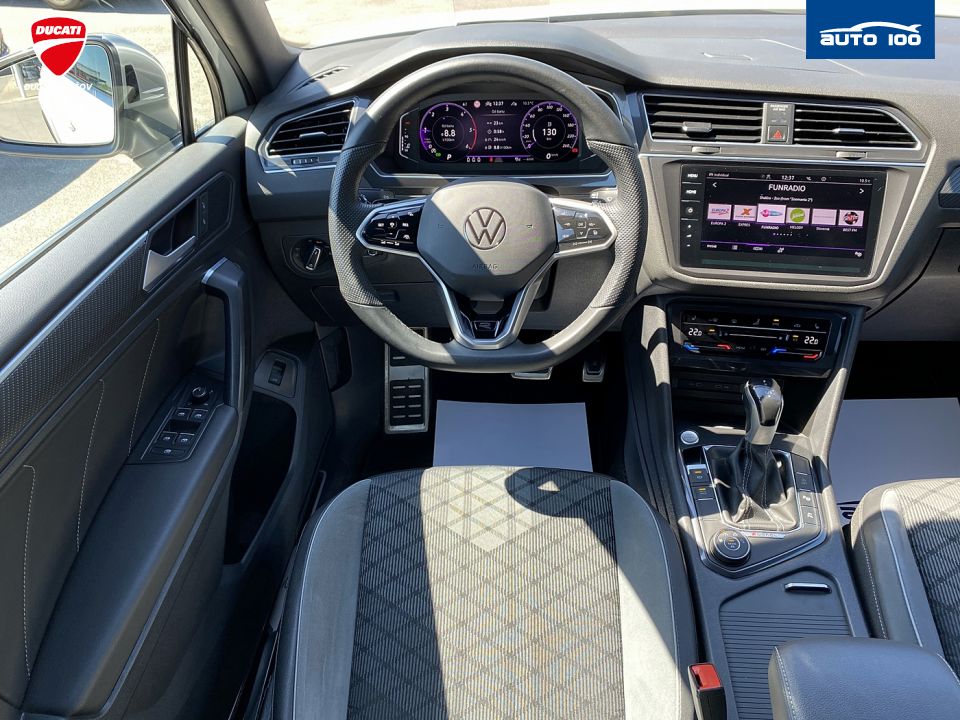 Volkswagen Tiguan Allspace R-Line 4x4 2.0 TDI  147kW DSG-7