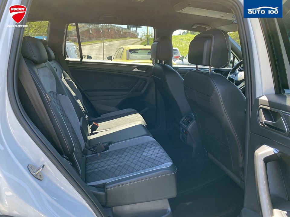 Volkswagen Tiguan Allspace R-Line 4x4 2.0 TDI  147kW DSG-7