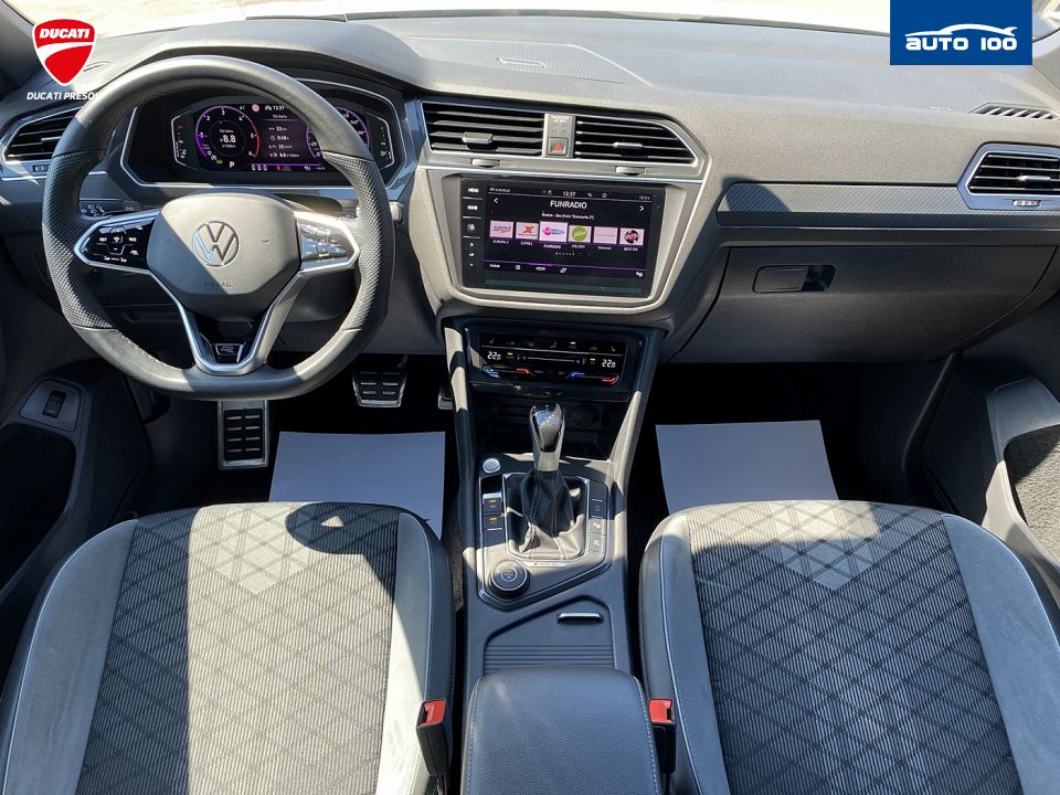 Volkswagen Tiguan Allspace R-Line 4x4 2.0 TDI  147kW DSG-7