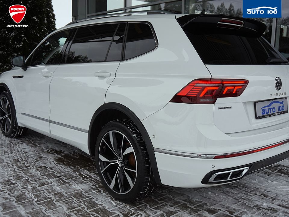 Volkswagen Tiguan Allspace R-Line 4x4 2.0 TDI  147kW DSG-7