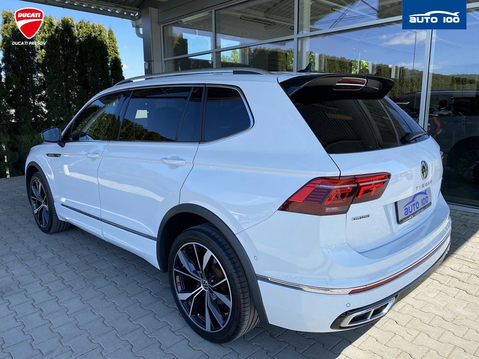 Volkswagen Tiguan Allspace R-Line 4x4 2.0 TDI  147kW DSG-7