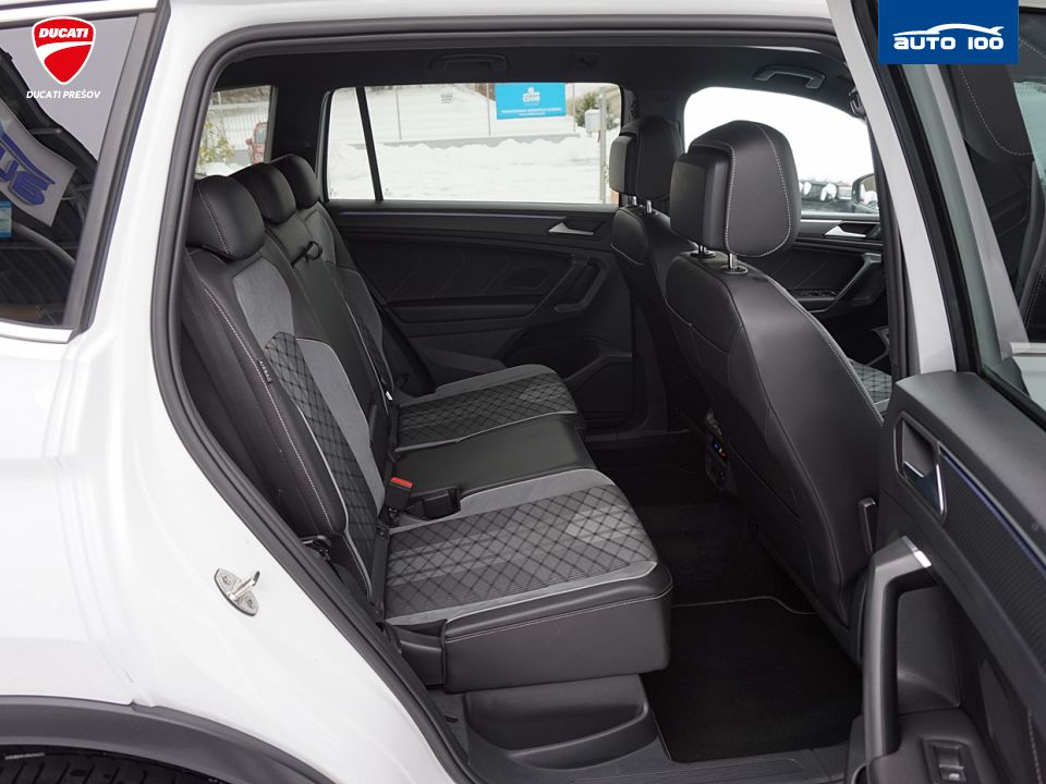 Volkswagen Tiguan Allspace R-Line 4x4 2.0 TDI  147kW DSG-7