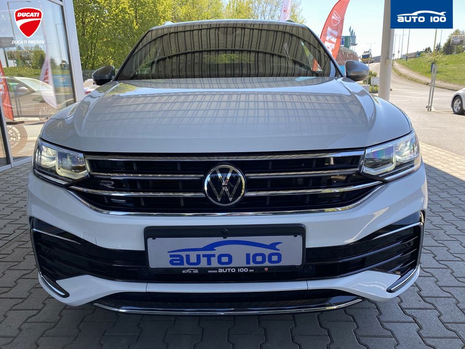 Volkswagen Tiguan Allspace R-Line 4x4 2.0 TDI  147kW DSG-7