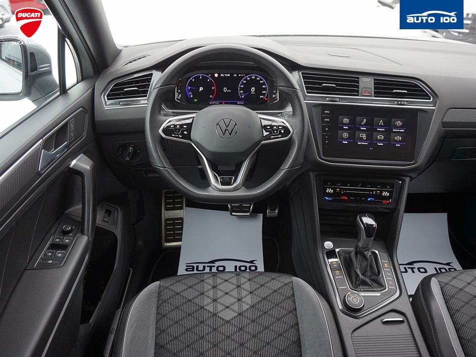 Volkswagen Tiguan Allspace R-Line 4x4 2.0 TDI  147kW DSG-7