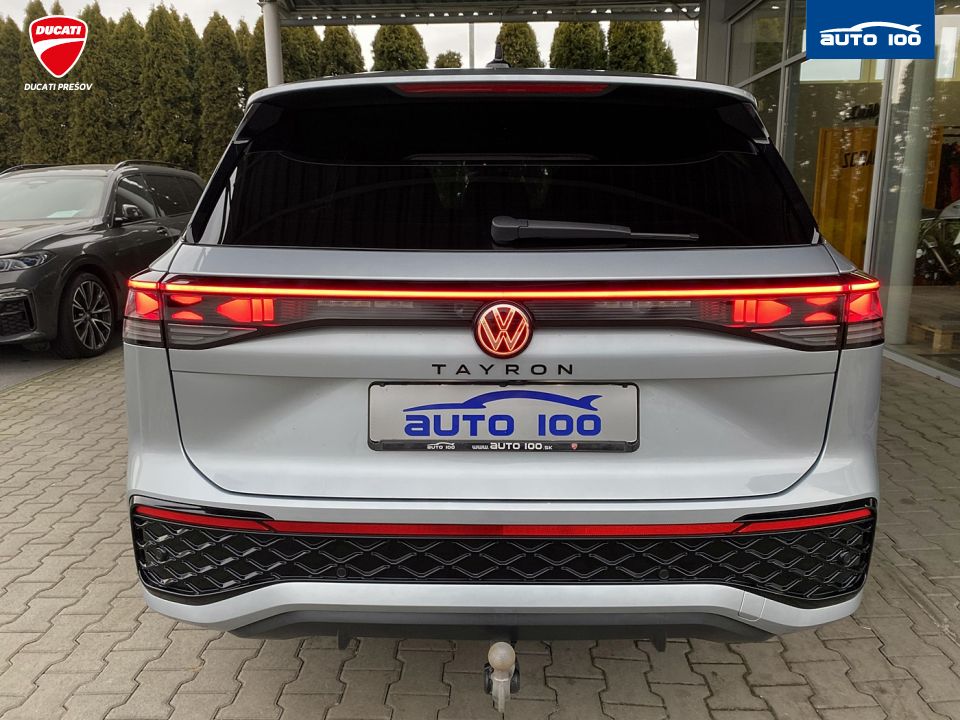 Volkswagen Tayron R-Line 4Motion 2.0 TDI SCR 142kW