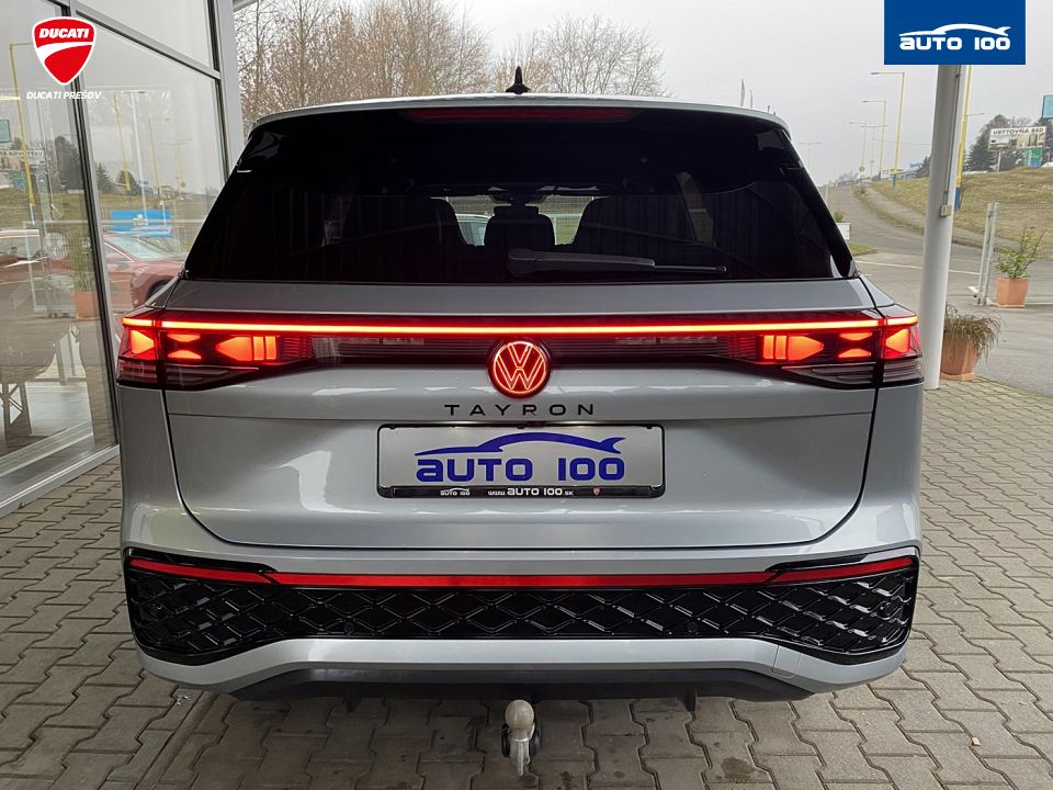 Volkswagen Tayron R-Line 4Motion 2.0 TDI SCR 142kW