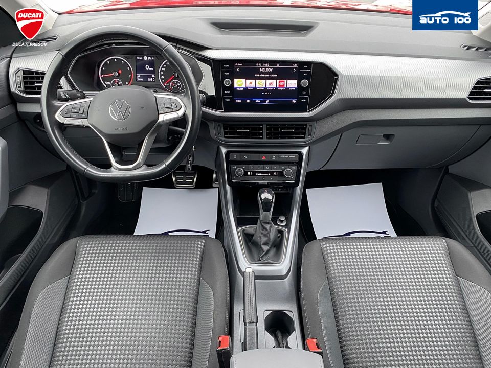 Volkswagen T-Cross Life ACTIVE 1.0 TSI 81kW DSG