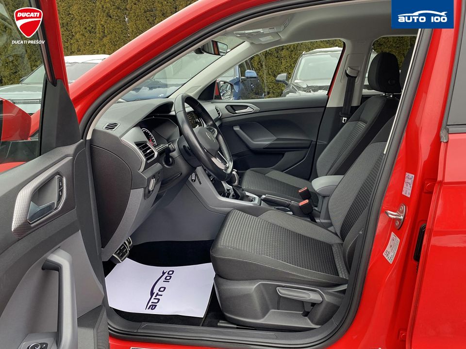 Volkswagen T-Cross Life ACTIVE 1.0 TSI 81kW DSG