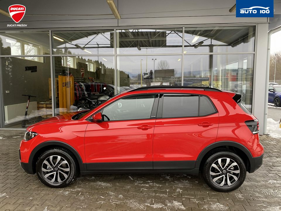Volkswagen T-Cross Life ACTIVE 1.0 TSI 81kW DSG