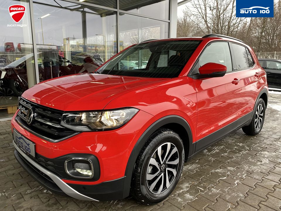 Volkswagen T-Cross Life ACTIVE 1.0 TSI 81kW DSG