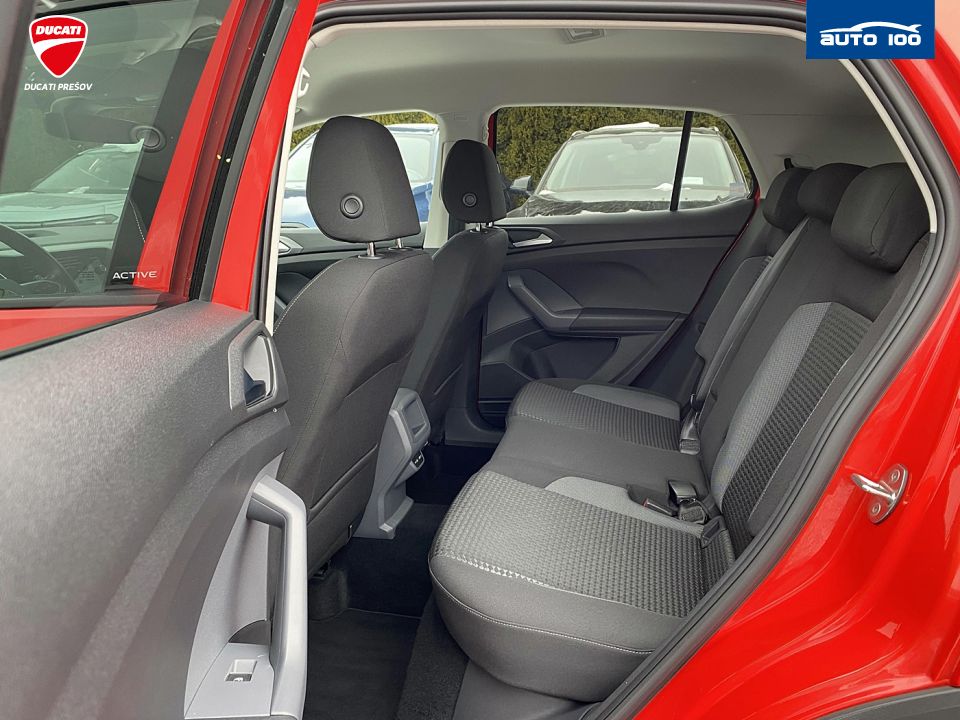 Volkswagen T-Cross Life ACTIVE 1.0 TSI 81kW DSG