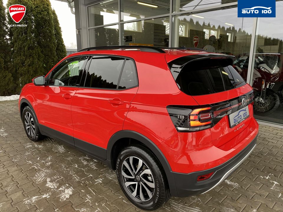 Volkswagen T-Cross Life ACTIVE 1.0 TSI 81kW DSG