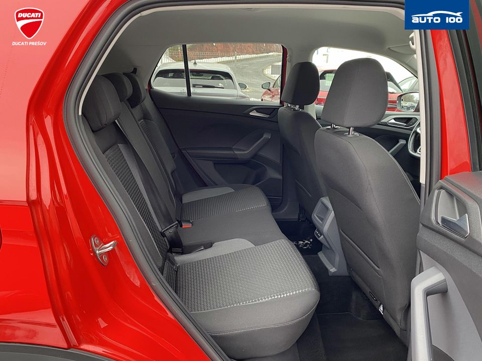 Volkswagen T-Cross Life ACTIVE 1.0 TSI 81kW DSG