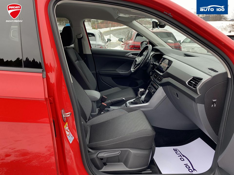 Volkswagen T-Cross Life ACTIVE 1.0 TSI 81kW DSG