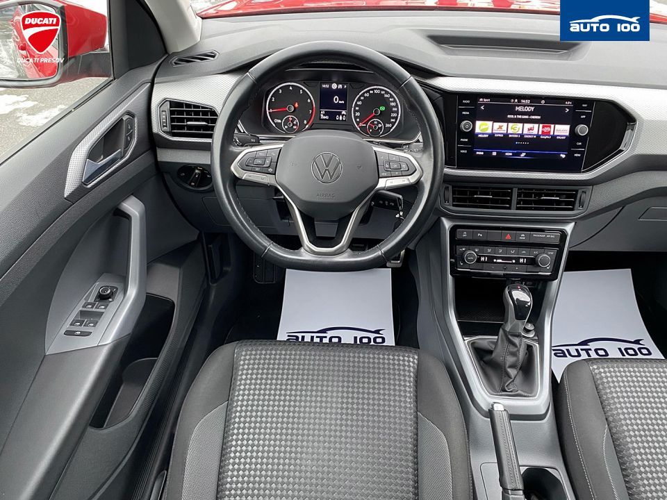 Volkswagen T-Cross Life ACTIVE 1.0 TSI 81kW DSG