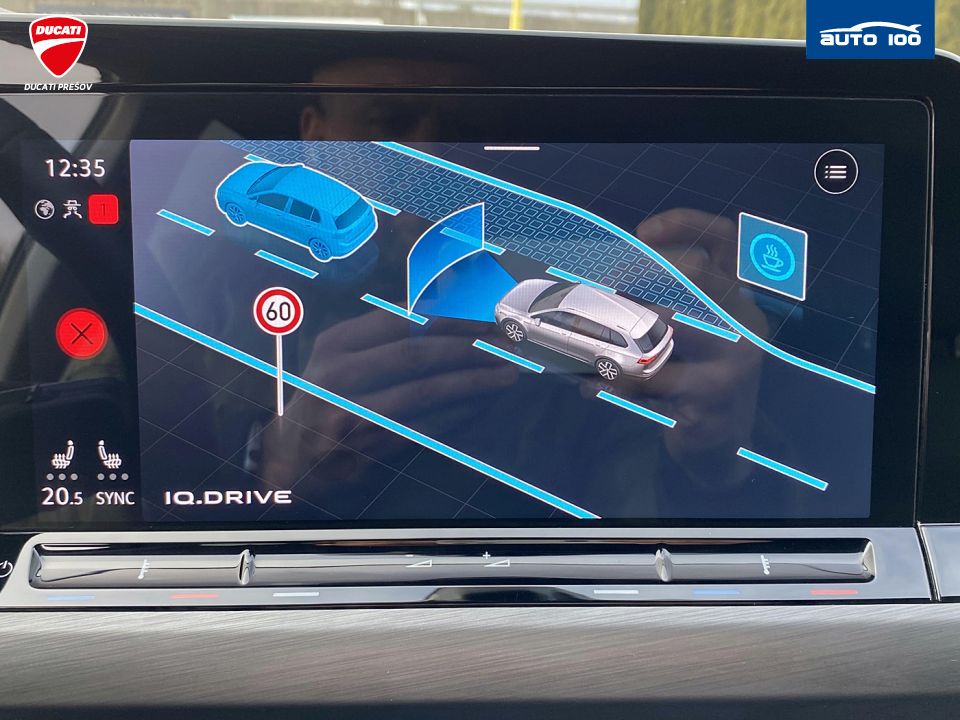 Volkswagen Golf Variant Style 2.0 TDI 110kW  Matrix-Beam,