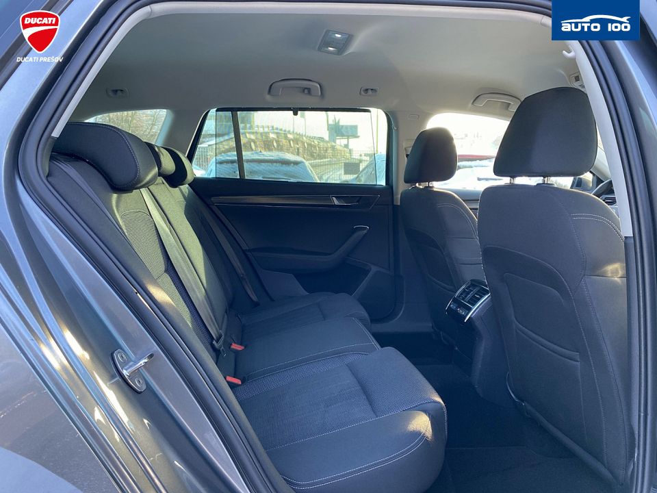 Škoda Superb Style 2.0 TDI 110kW DSG-7