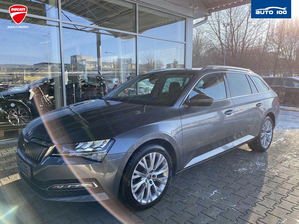 Škoda Superb Style 2.0 TDI 110kW DSG-7