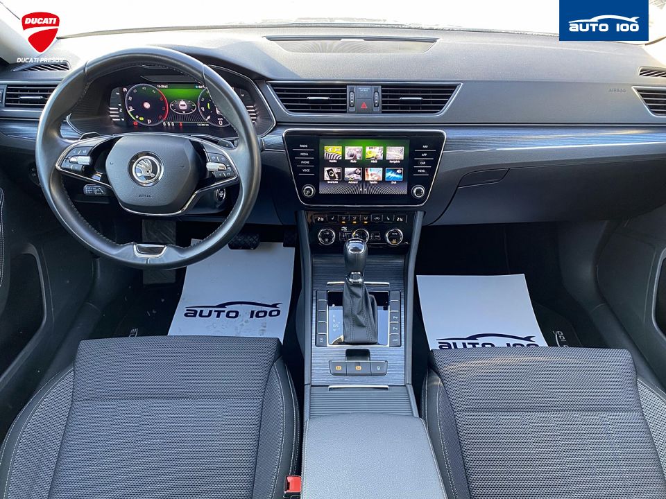Škoda Superb Style 2.0 TDI 110kW DSG-7