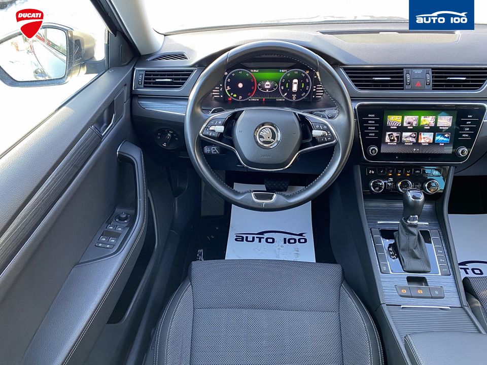 Škoda Superb Style 2.0 TDI 110kW DSG-7