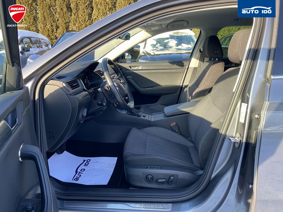 Škoda Superb Style 2.0 TDI 110kW DSG-7