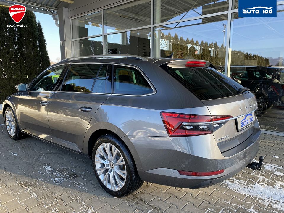 Škoda Superb Style 2.0 TDI 110kW DSG-7