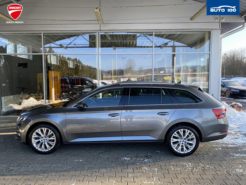 Škoda Superb Style 2.0 TDI 110kW DSG-7