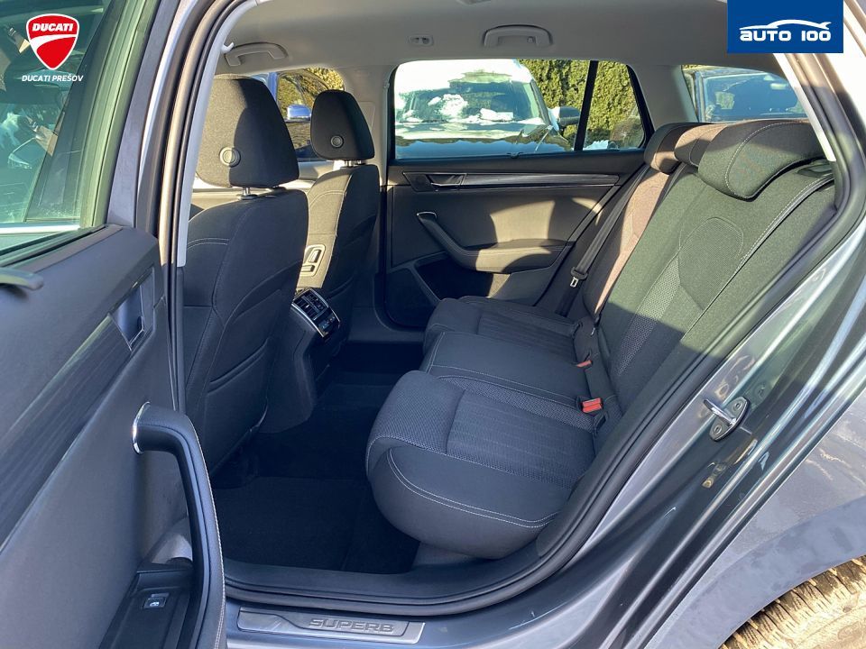 Škoda Superb Style 2.0 TDI 110kW DSG-7