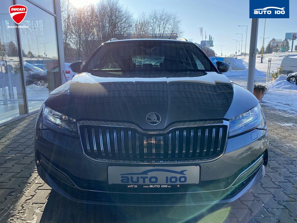 Škoda Superb Style 2.0 TDI 110kW DSG-7