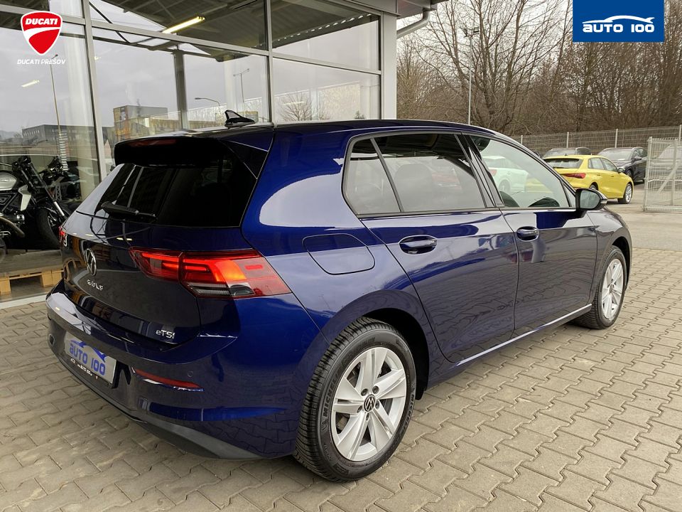 Volkswagen Golf 1.5 eTSI 96kw DSG-7