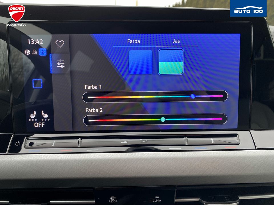 Volkswagen Golf 1.5 eTSI 96kw DSG-7