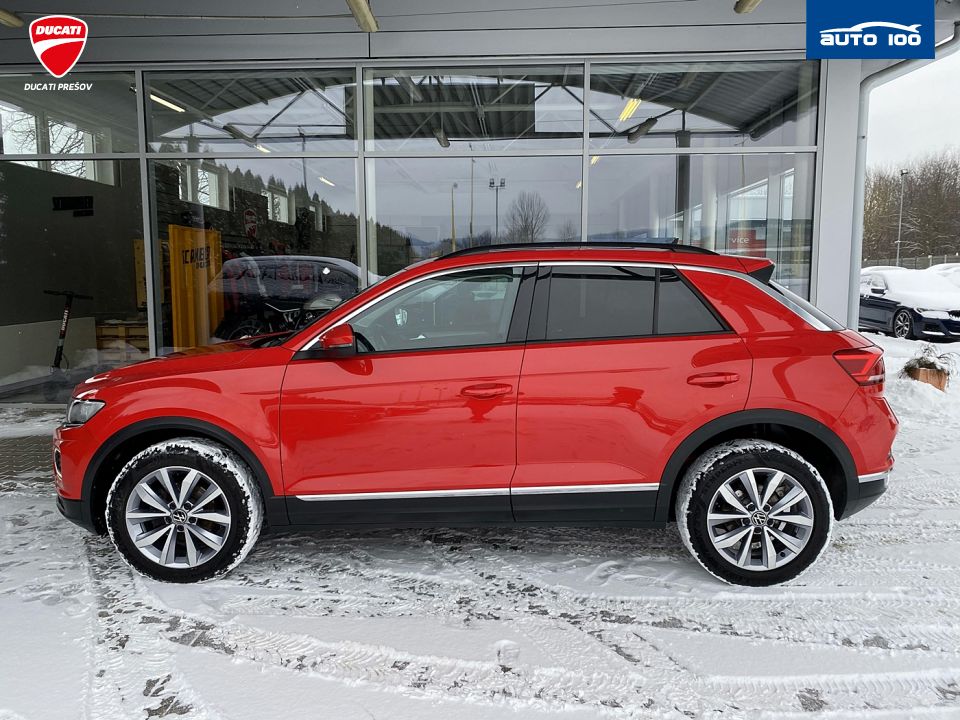 Volkswagen T-Roc Style 1.5 TSI 110kW 7-DSG