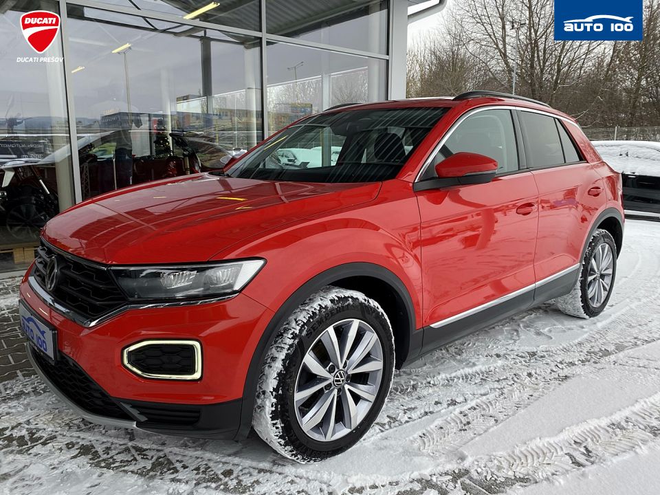 Volkswagen T-Roc Style 1.5 TSI 110kW 7-DSG