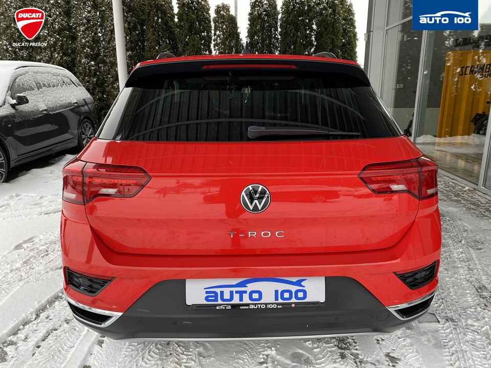 Volkswagen T-Roc Style 1.5 TSI 110kW 7-DSG