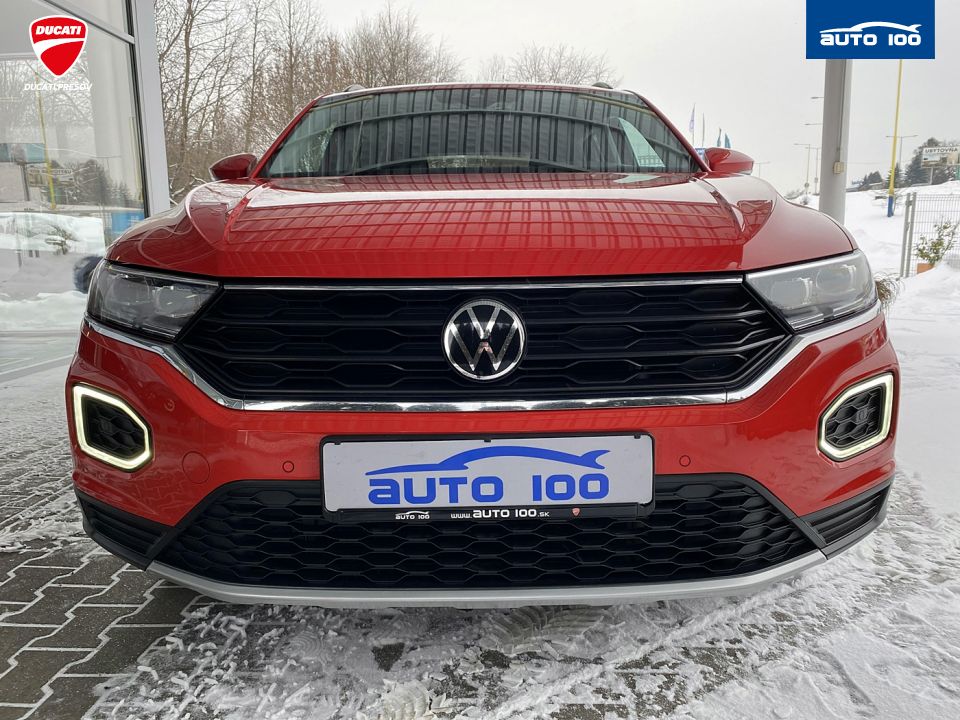 Volkswagen T-Roc Style 1.5 TSI 110kW 7-DSG