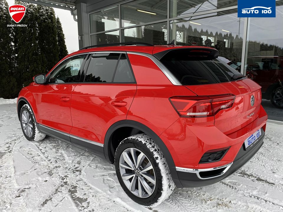 Volkswagen T-Roc Style 1.5 TSI 110kW 7-DSG