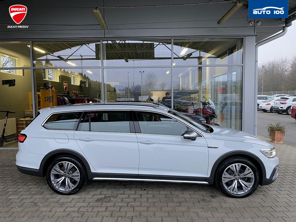Volkswagen Passat Alltrack Variant 4Motion 2.0 TDI SCR 147kW Matrix-Beam, Keyless-Entry