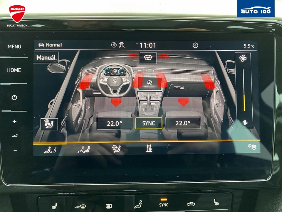 Volkswagen Passat Alltrack Variant 4Motion 2.0 TDI SCR 147kW Matrix-Beam, Keyless-Entry