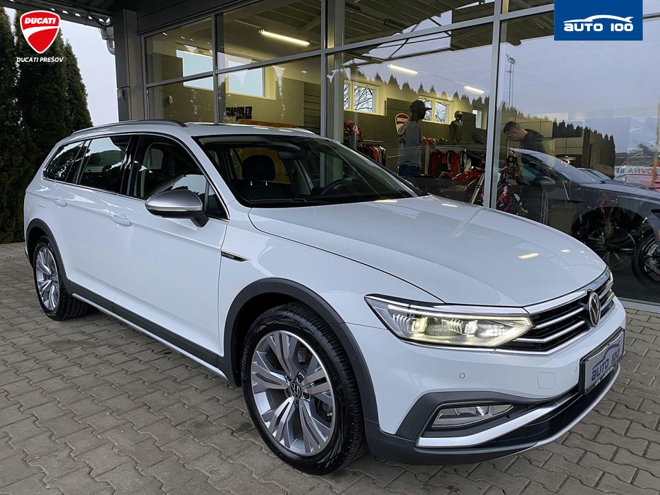 Volkswagen Passat Alltrack Variant 4Motion 2.0 TDI SCR 147kW Matrix-Beam, Keyless-Entry
