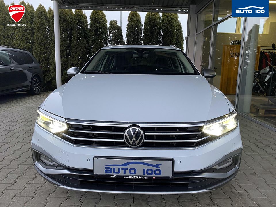 Volkswagen Passat Alltrack Variant 4Motion 2.0 TDI SCR 147kW Matrix-Beam, Keyless-Entry