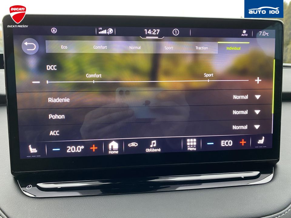 Škoda Enyaq RS 4x4 220 KW, Matrix Beam, Key less, DCC, tepelné čerpadlo