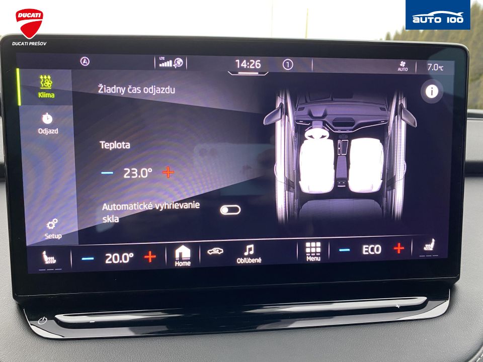 Škoda Enyaq RS 4x4 220 KW, Matrix Beam, Key less, DCC, tepelné čerpadlo