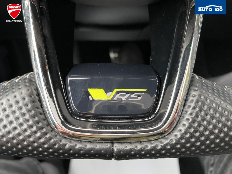 Škoda Enyaq RS 4x4 220 KW, Matrix Beam, Key less, DCC, tepelné čerpadlo